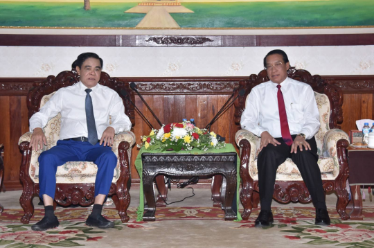 Lao, Vietnam Officials Strengthen Inspection Cooperation During High-Level Visit